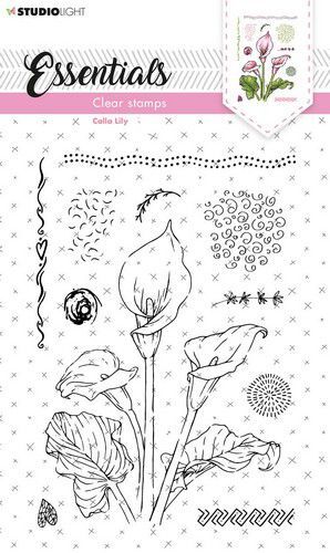 Studio Light Clear Stamp Essentials nr.156 A6 Hobbiez - Voor al uw ...